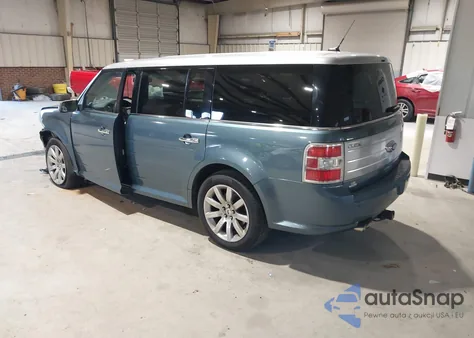 2010 Ford Flex Limited from USA, damaged, VIN 2FMGK5DC2ABA81380
